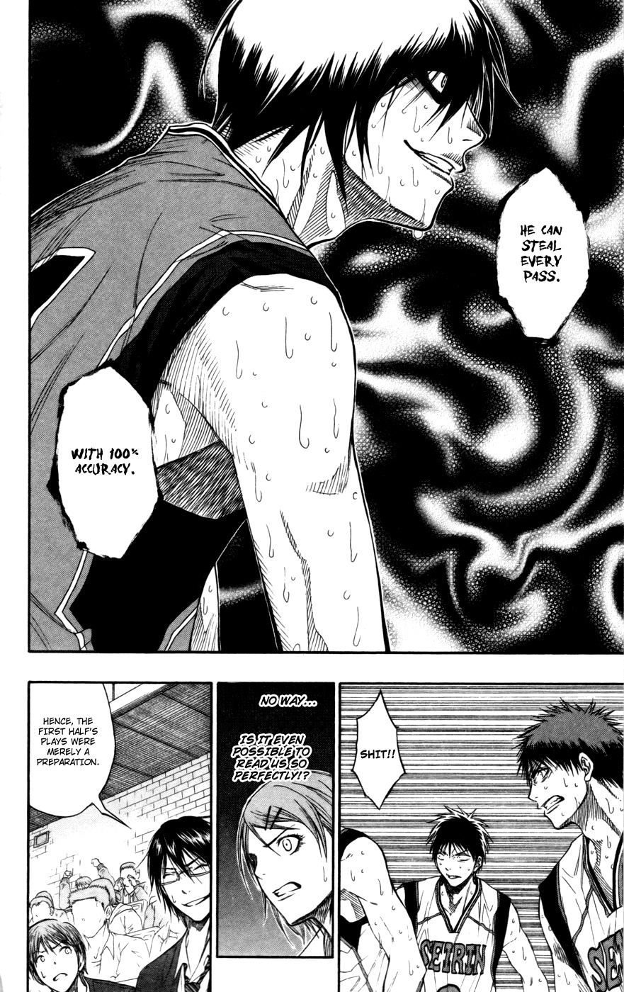Kuroko no Basket Chapter 104 page 17 - Chapter 104: That's The Trap.