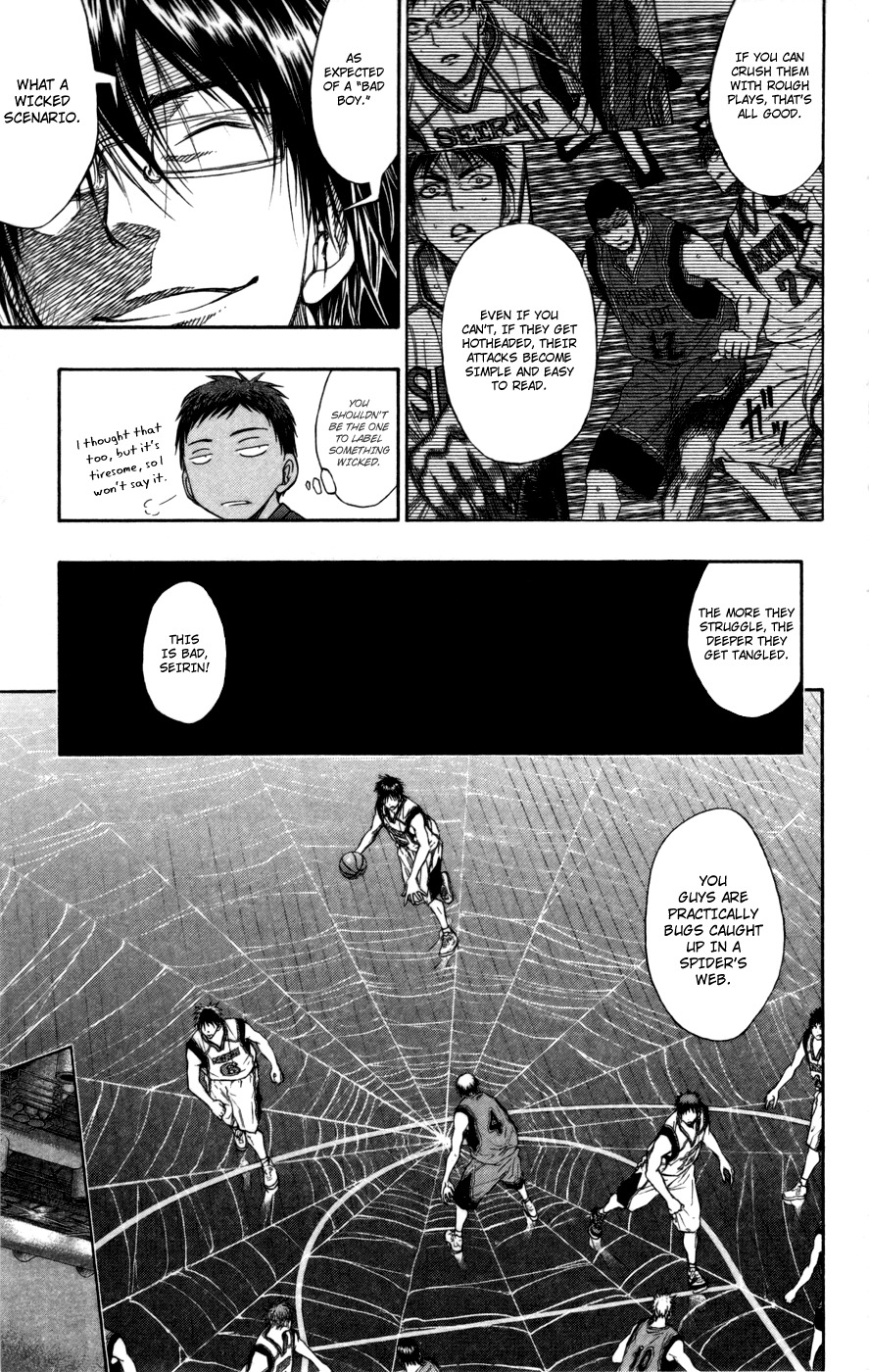 Kuroko no Basket Chapter 104 page 18 - Chapter 104: That's The Trap.