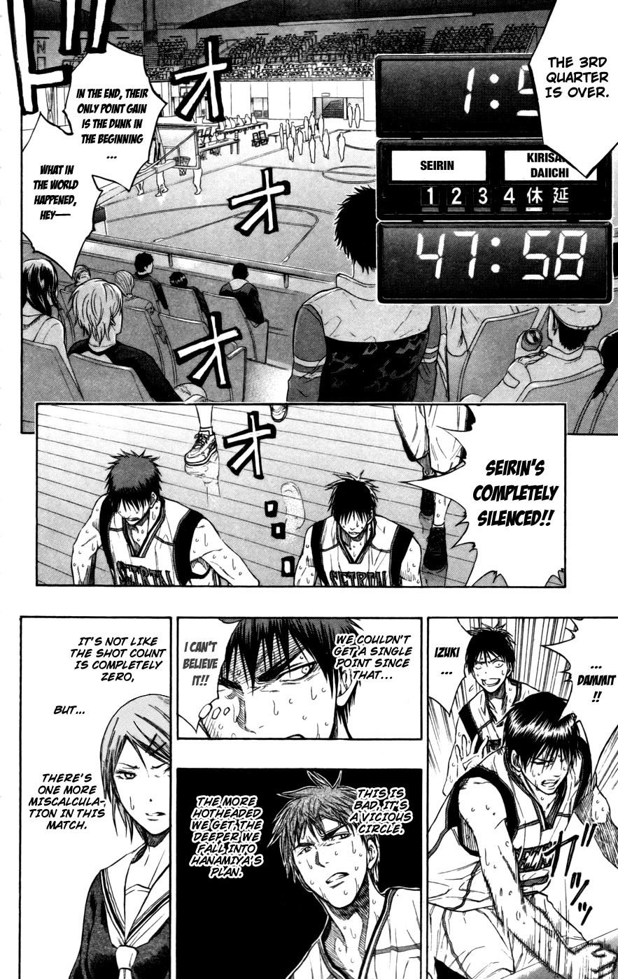 Kuroko no Basket Chapter 104 page 19 - Chapter 104: That's The Trap.