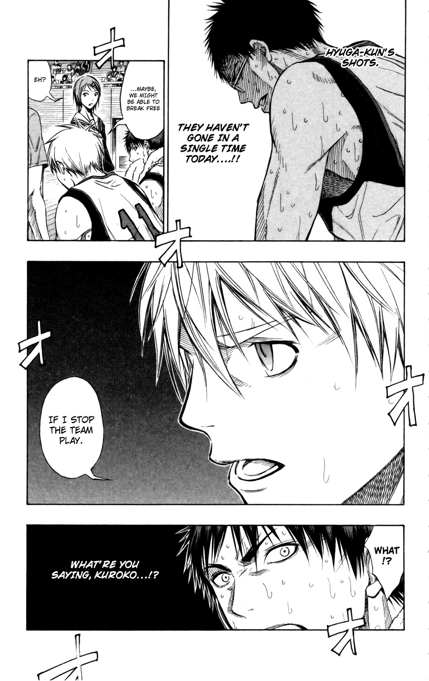 Kuroko no Basket Chapter 104 page 20 - Chapter 104: That's The Trap.