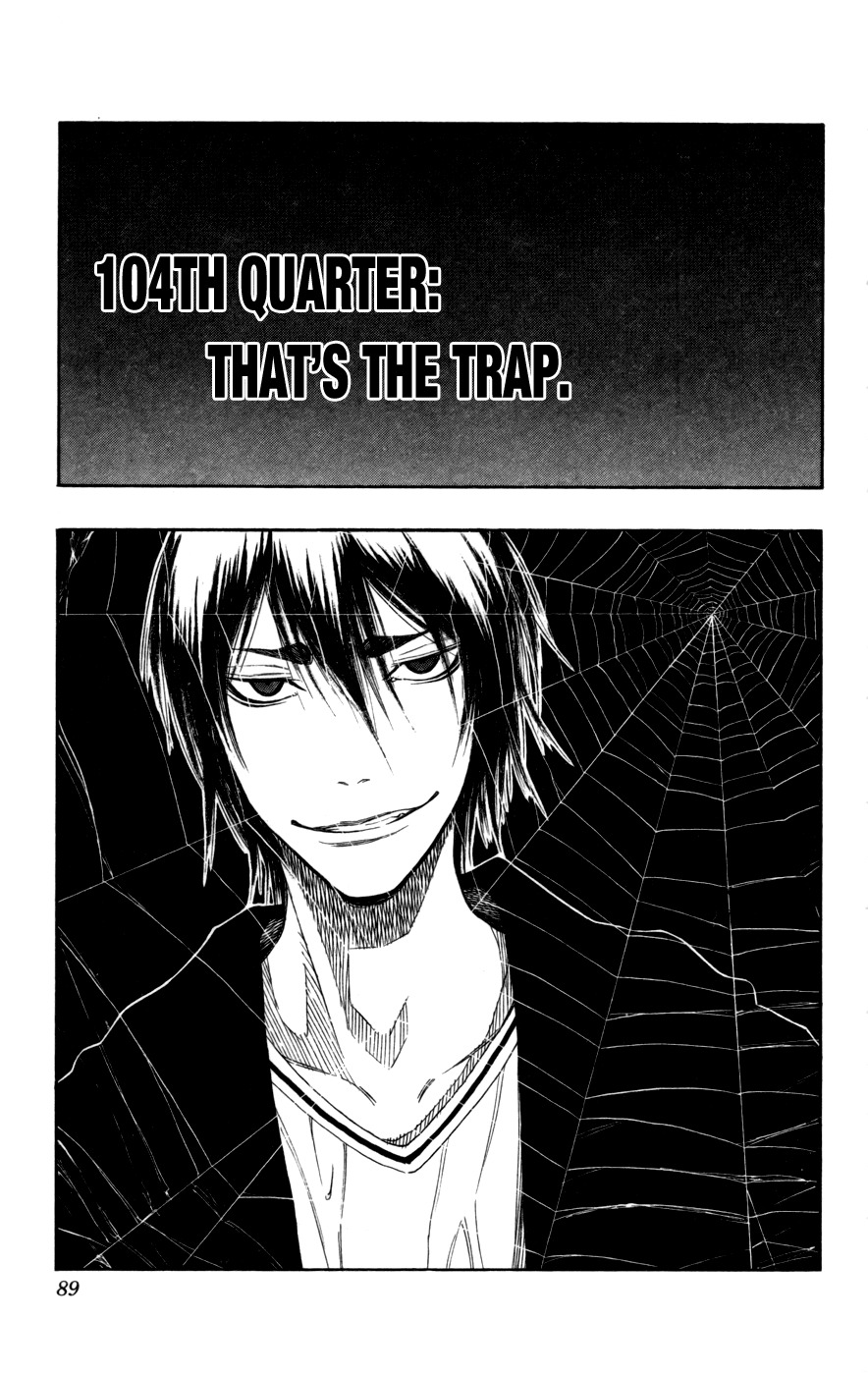 Kuroko no Basket Chapter 104 page 4 - Chapter 104: That's The Trap.