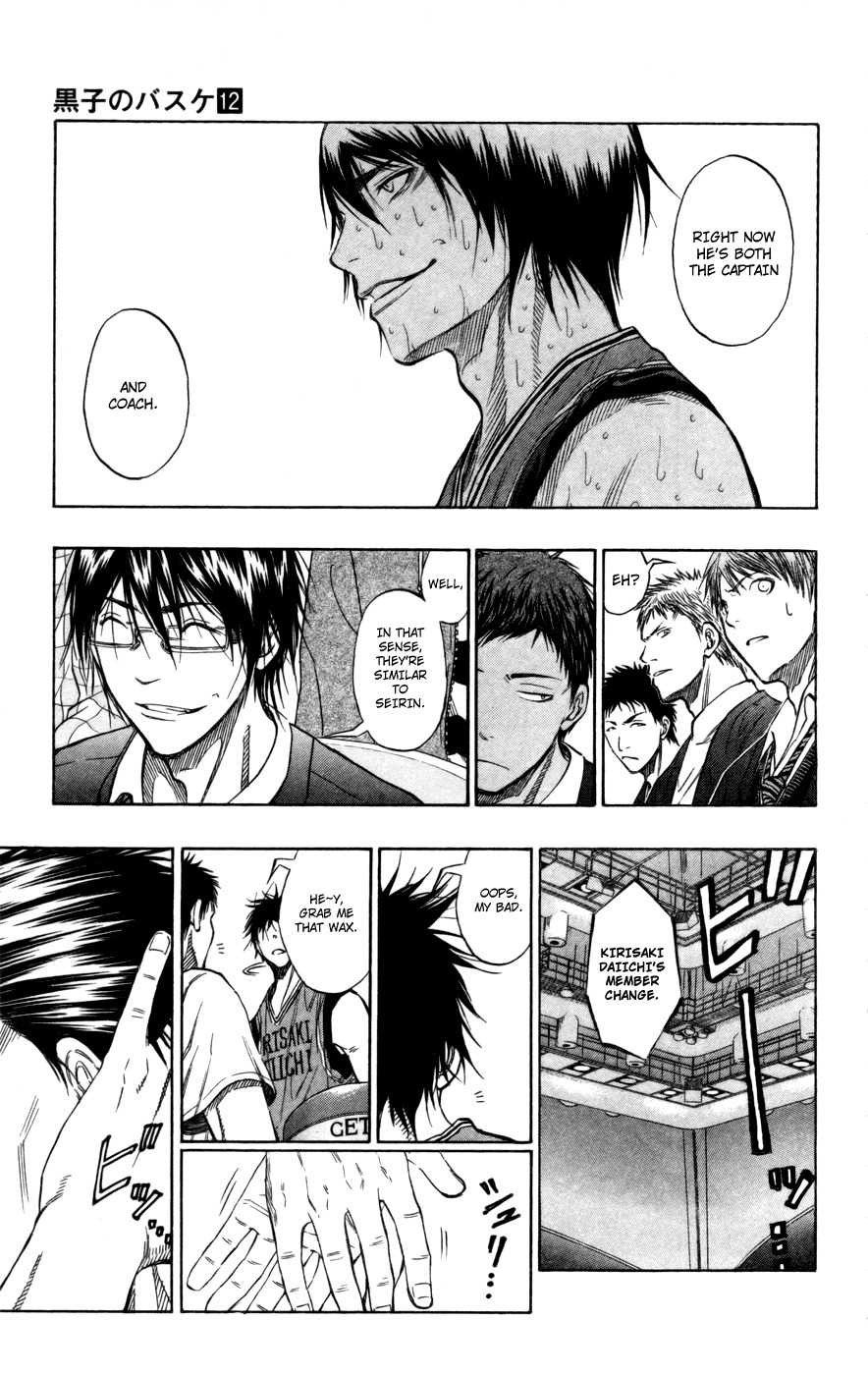 Kuroko no Basket Chapter 104 page 6 - Chapter 104: That's The Trap.