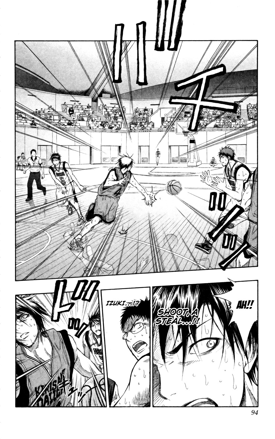 Kuroko no Basket Chapter 104 page 9 - Chapter 104: That's The Trap.