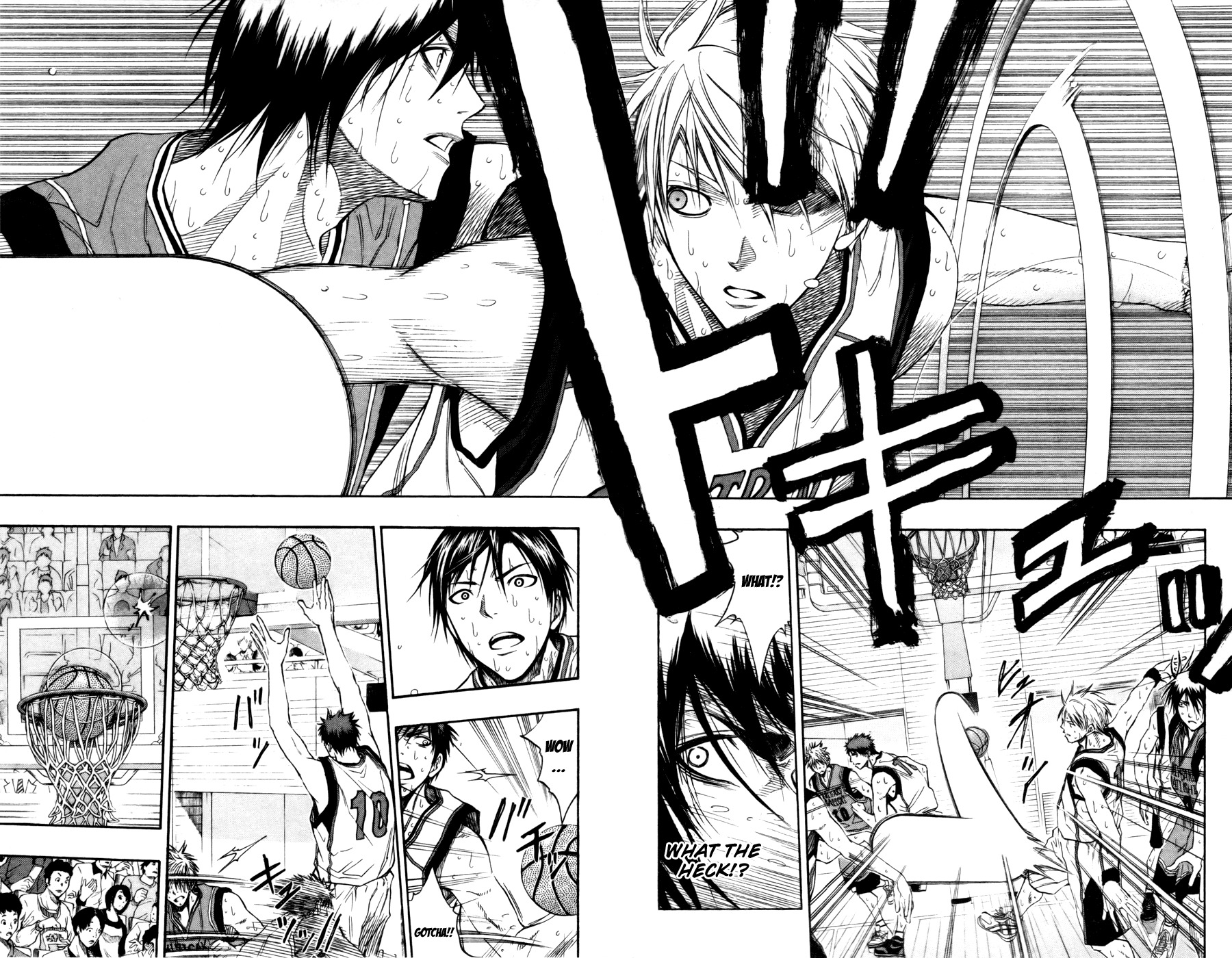 Kuroko no Basket Chapter 105 page 10 - Chapter 105: It's Trust.