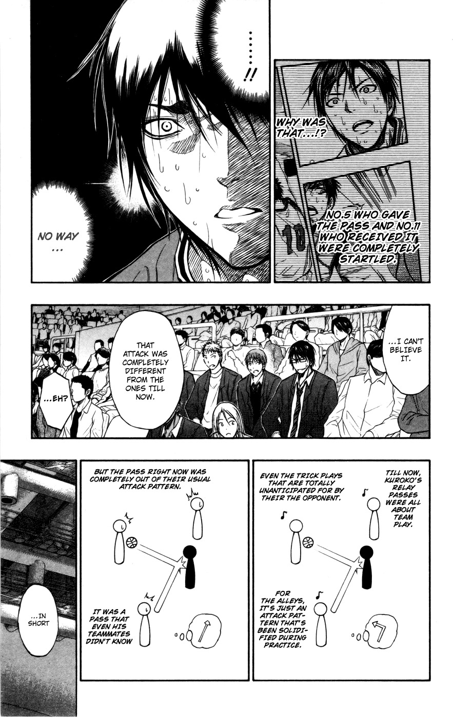 Kuroko no Basket Chapter 105 page 12 - Chapter 105: It's Trust.