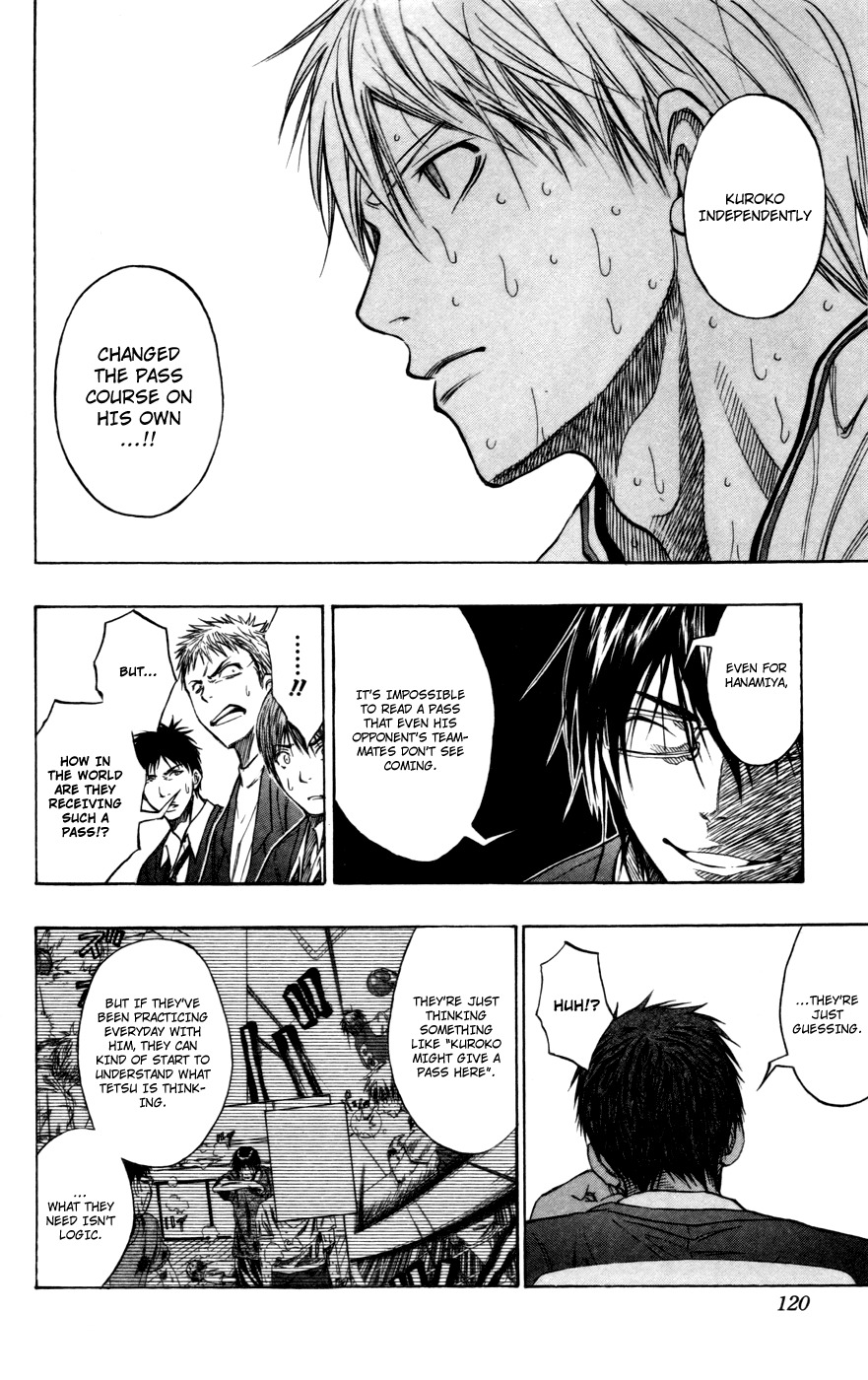 Kuroko no Basket Chapter 105 page 13 - Chapter 105: It's Trust.
