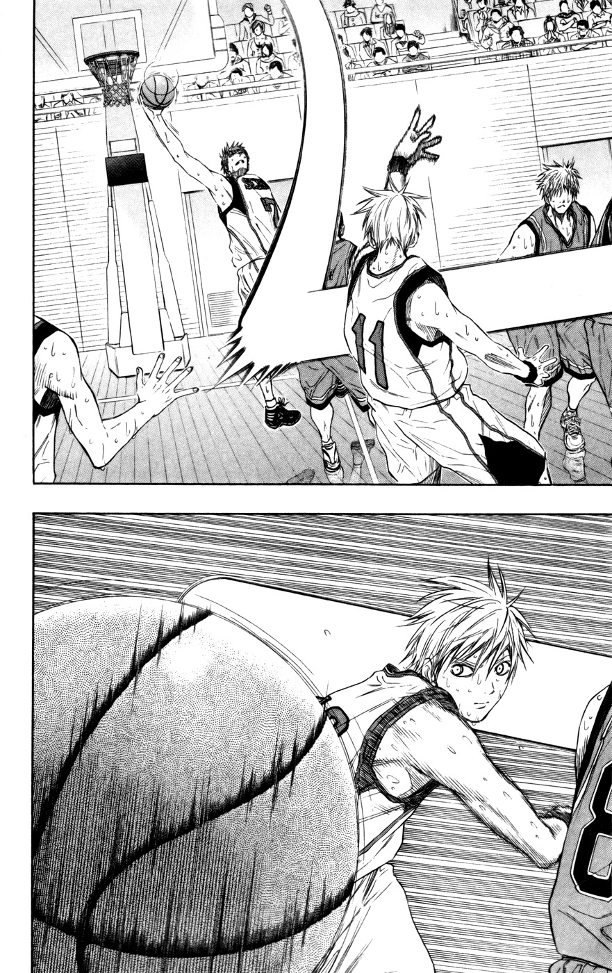 Kuroko no Basket Chapter 105 page 15 - Chapter 105: It's Trust.