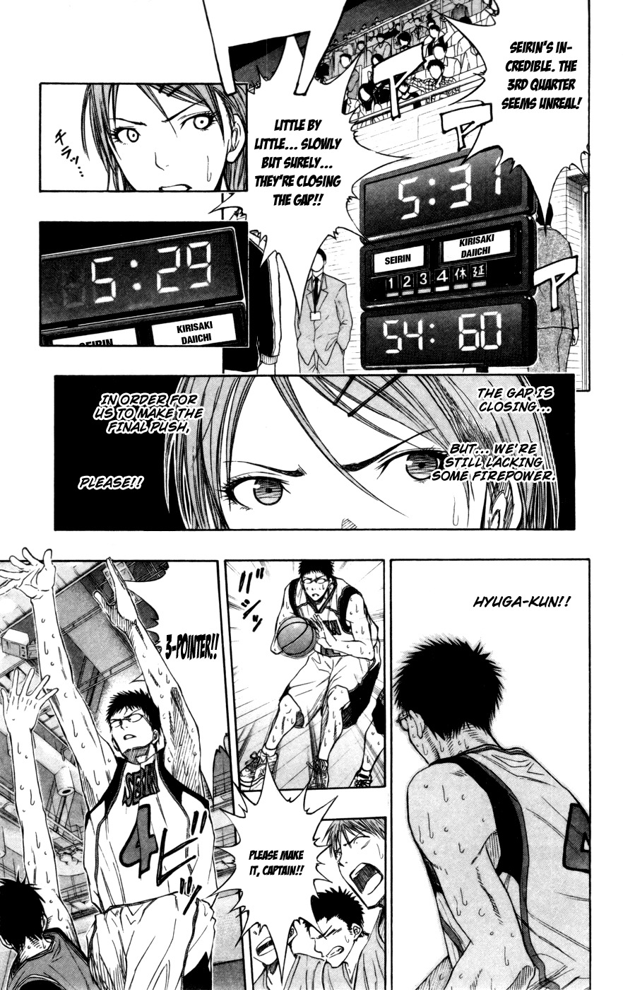 Kuroko no Basket Chapter 105 page 16 - Chapter 105: It's Trust.