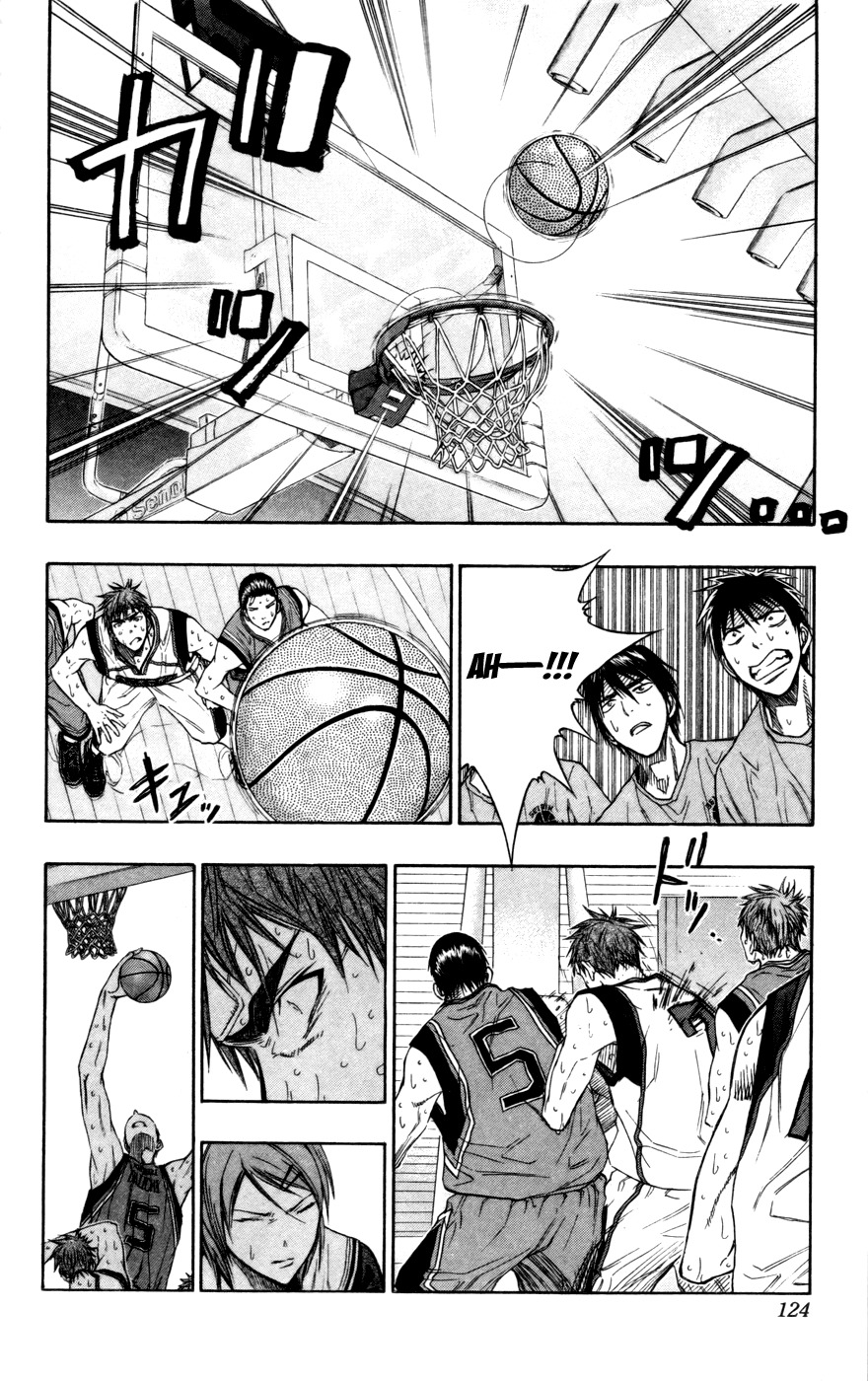 Kuroko no Basket Chapter 105 page 17 - Chapter 105: It's Trust.