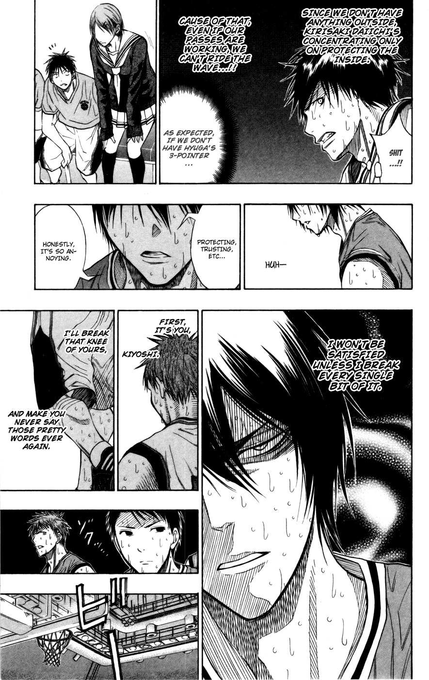 Kuroko no Basket Chapter 105 page 18 - Chapter 105: It's Trust.