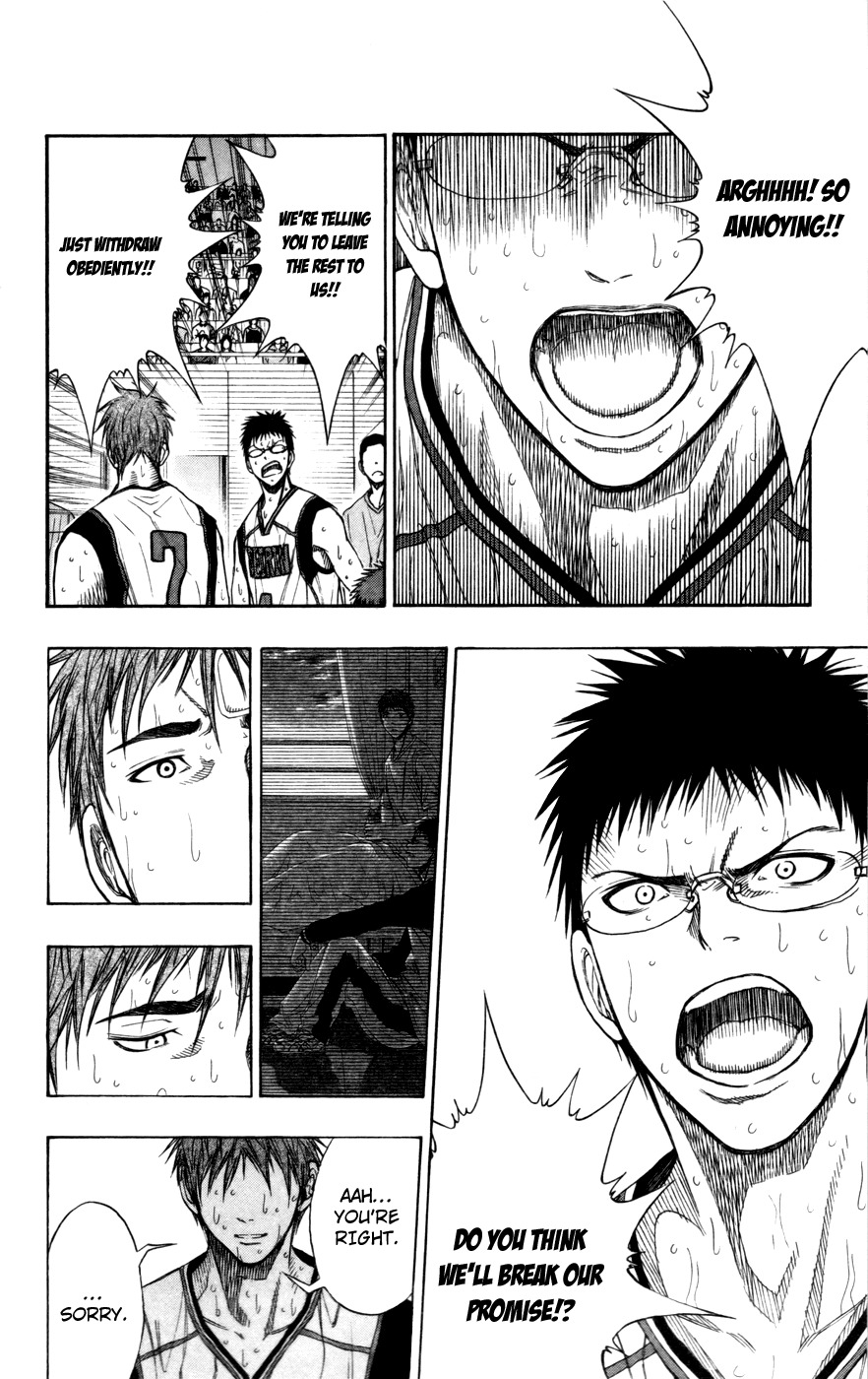 Kuroko no Basket Chapter 105 page 21 - Chapter 105: It's Trust.