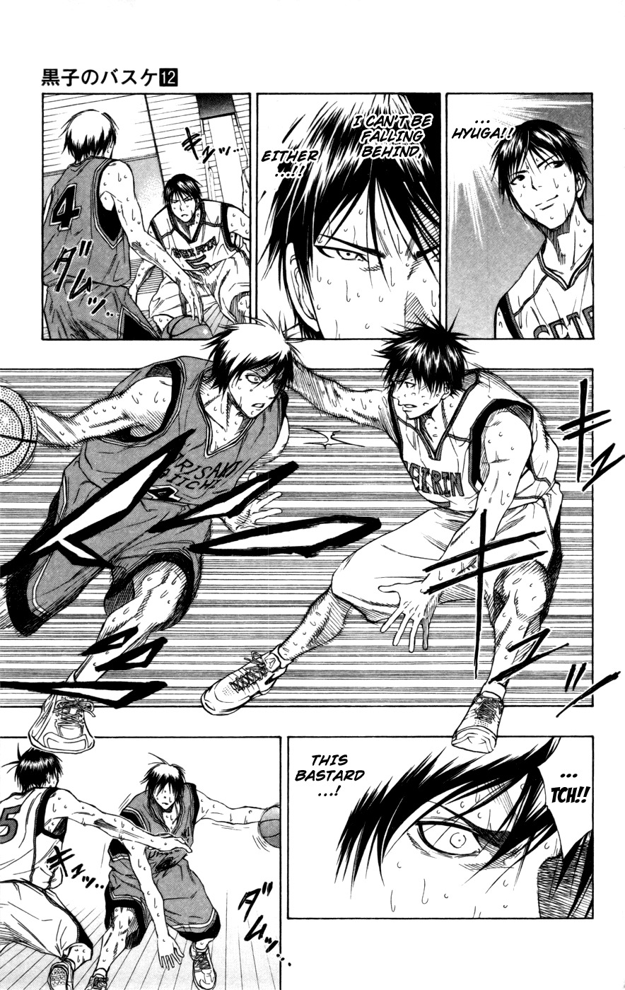 Kuroko no Basket Chapter 106 page 10 - Chapter 106: I Just Get That Feeling