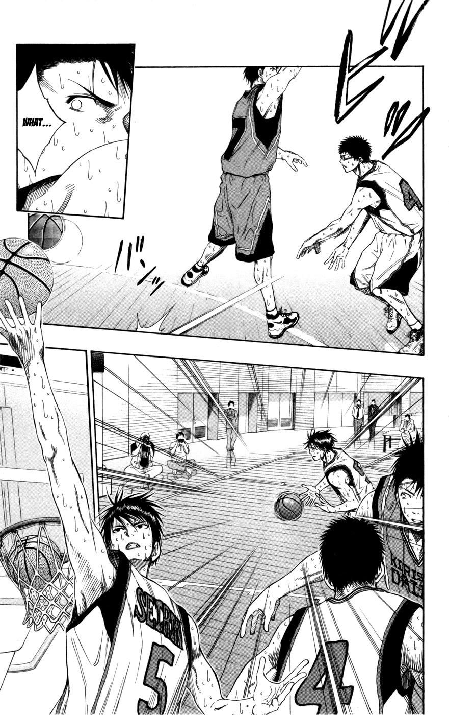 Kuroko no Basket Chapter 106 page 12 - Chapter 106: I Just Get That Feeling