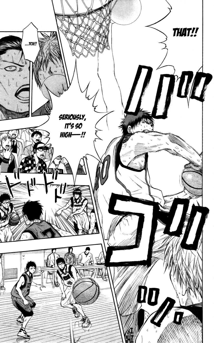 Kuroko no Basket Chapter 106 page 16 - Chapter 106: I Just Get That Feeling
