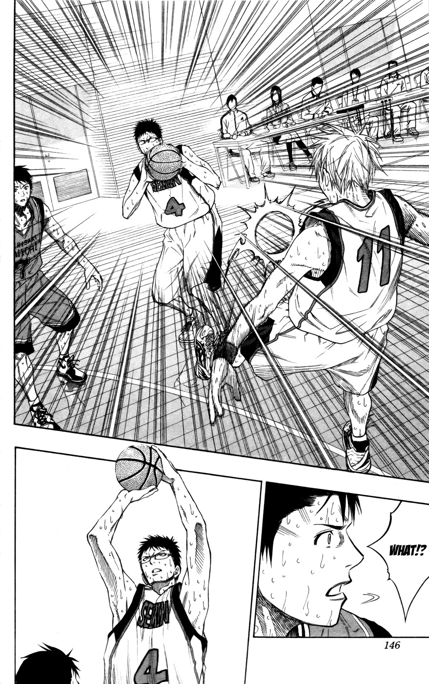 Kuroko no Basket Chapter 106 page 17 - Chapter 106: I Just Get That Feeling