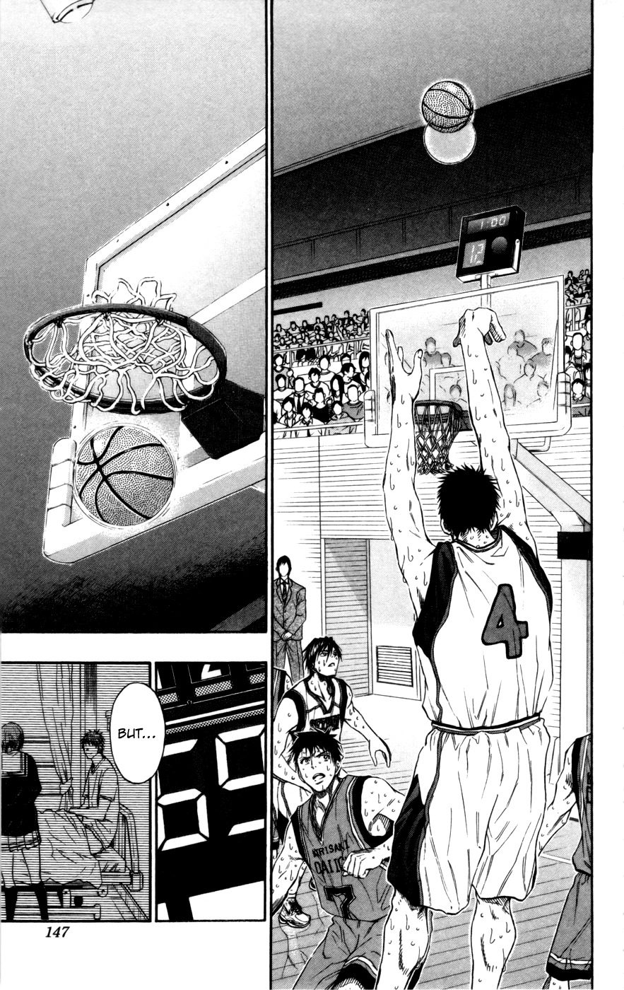 Kuroko no Basket Chapter 106 page 18 - Chapter 106: I Just Get That Feeling
