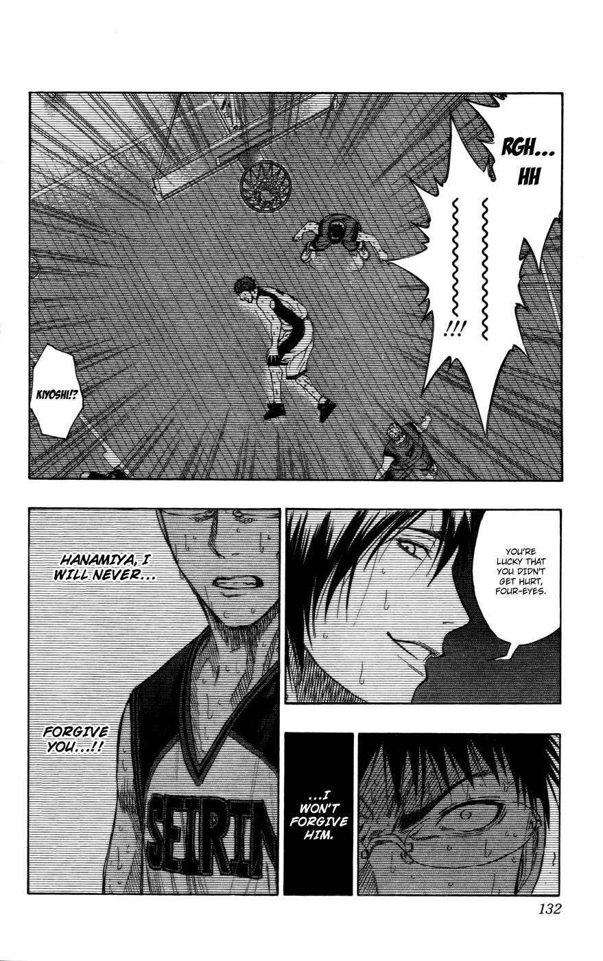 Kuroko no Basket Chapter 106 page 3 - Chapter 106: I Just Get That Feeling