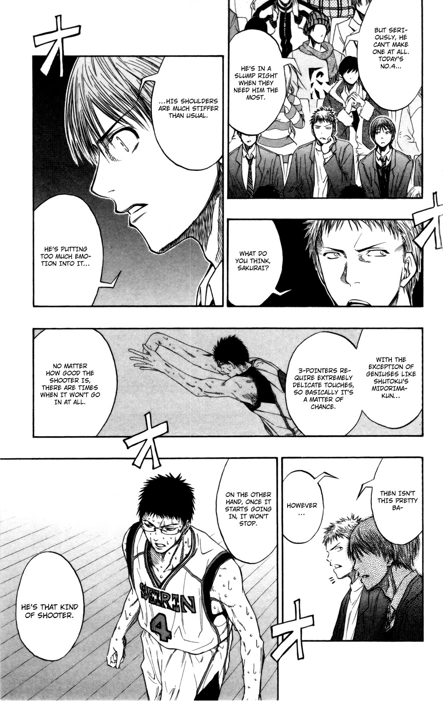 Kuroko no Basket Chapter 106 page 4 - Chapter 106: I Just Get That Feeling