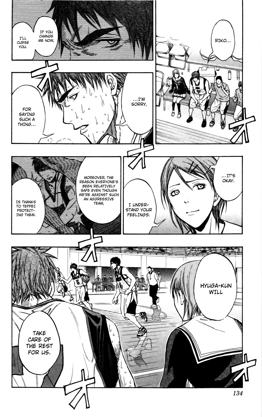 Kuroko no Basket Chapter 106 page 5 - Chapter 106: I Just Get That Feeling