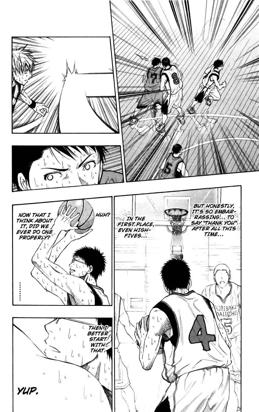 Kuroko no Basket Chapter 106 page 7 - Chapter 106: I Just Get That Feeling