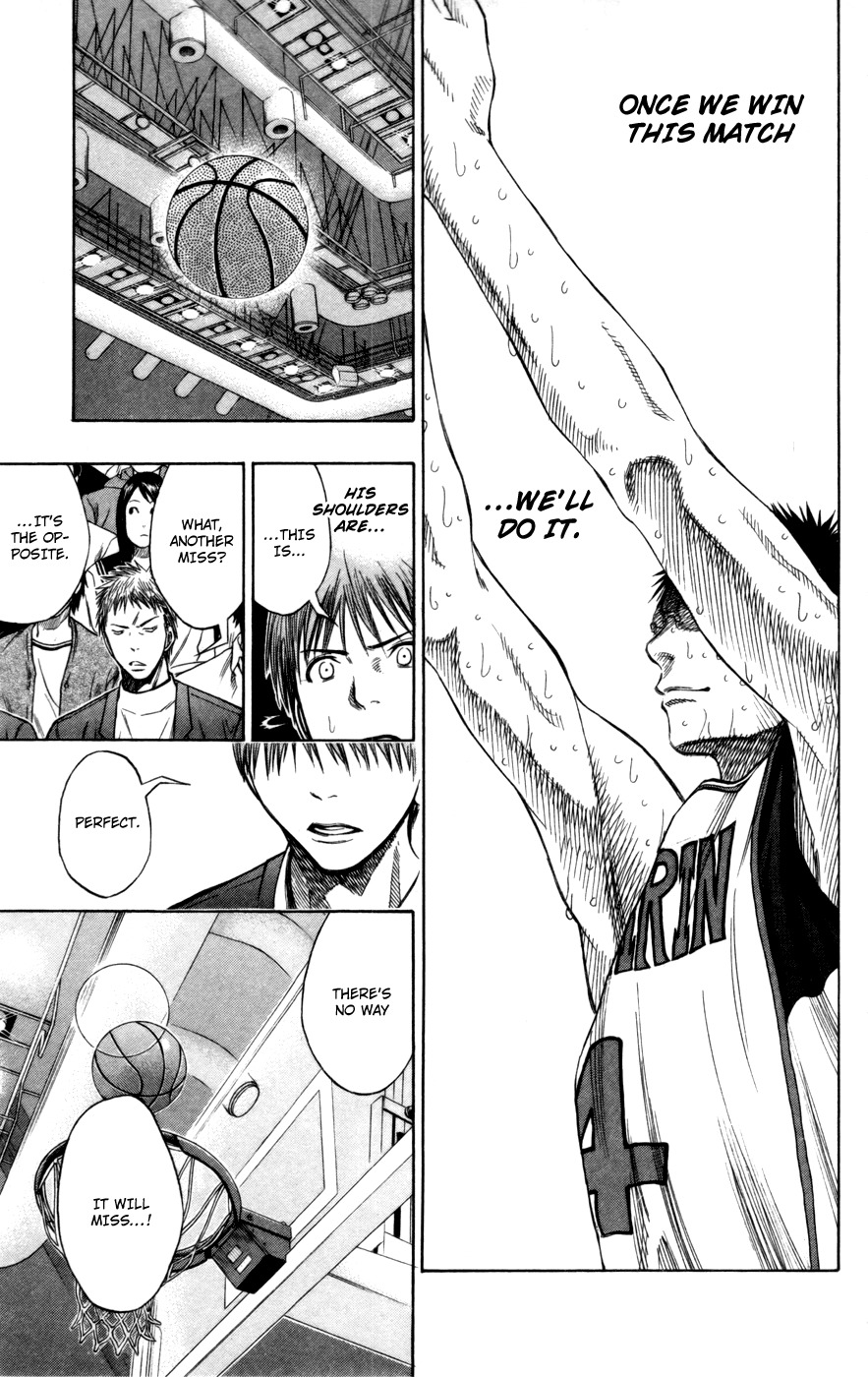 Kuroko no Basket Chapter 106 page 8 - Chapter 106: I Just Get That Feeling