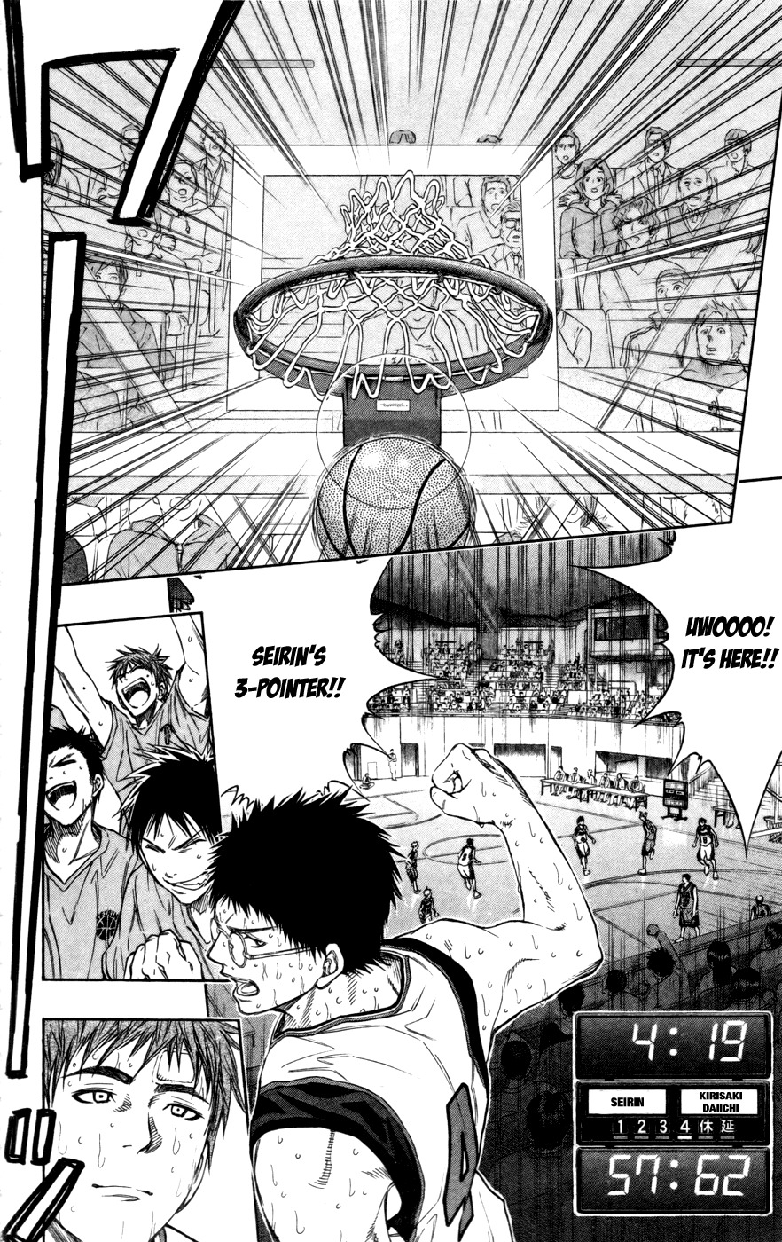 Kuroko no Basket Chapter 106 page 9 - Chapter 106: I Just Get That Feeling