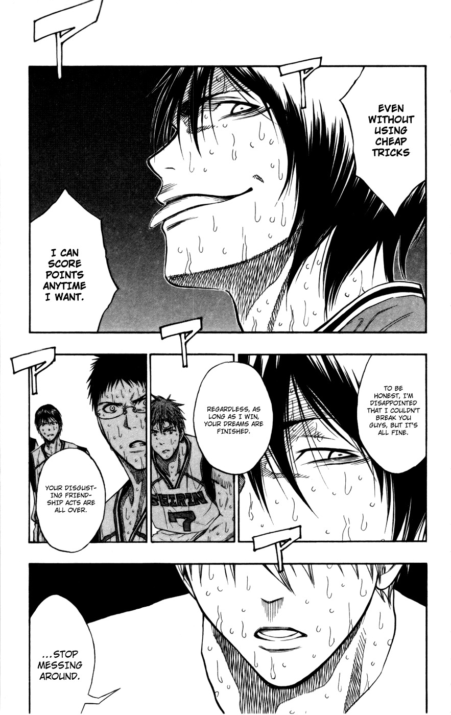 Kuroko no Basket Chapter 107 page 10 - Chapter 107: Stop Messing Around
