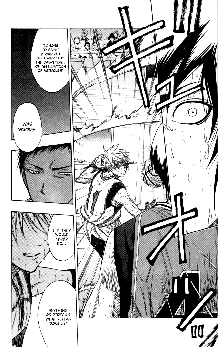 Kuroko no Basket Chapter 107 page 11 - Chapter 107: Stop Messing Around