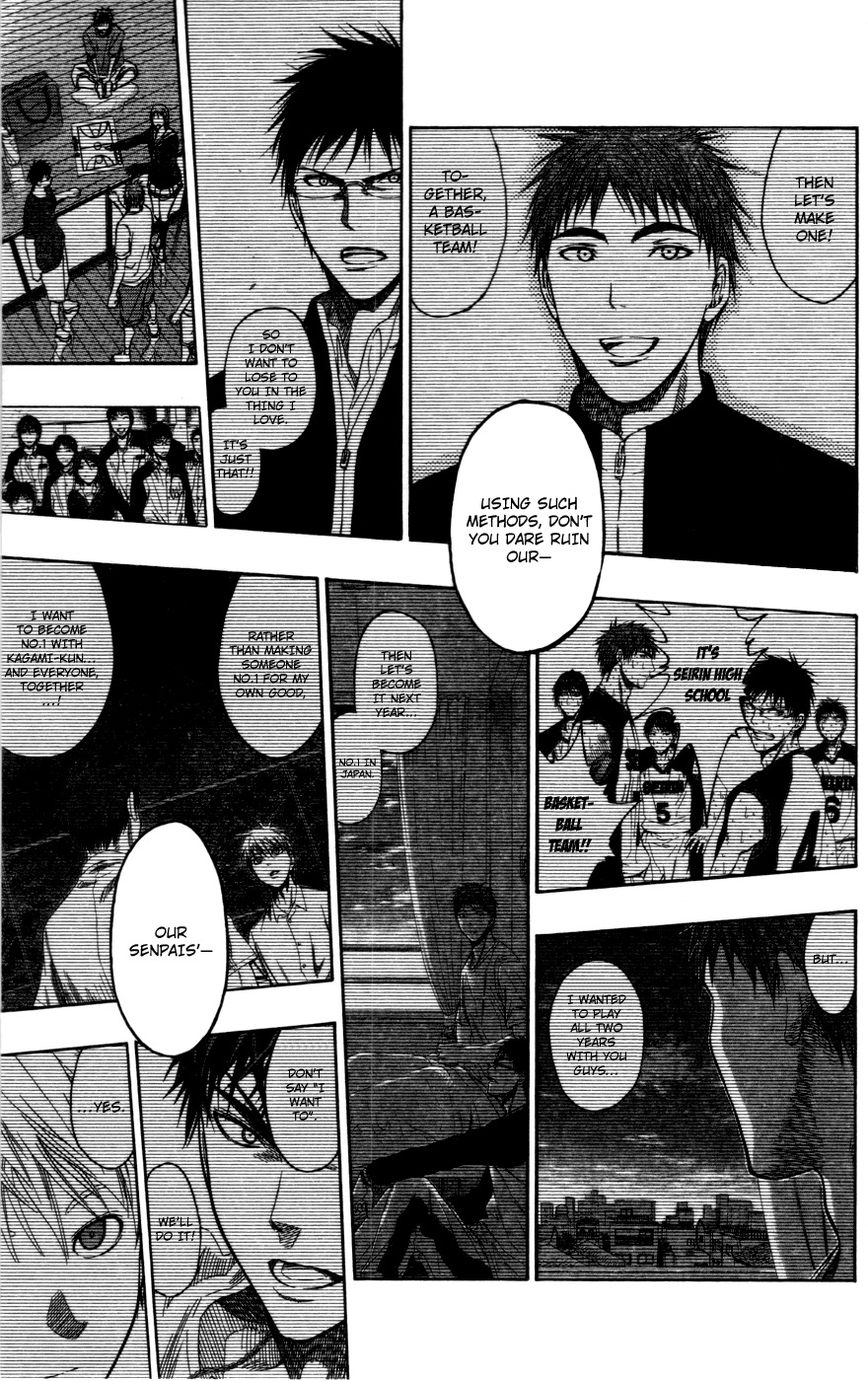 Kuroko no Basket Chapter 107 page 12 - Chapter 107: Stop Messing Around