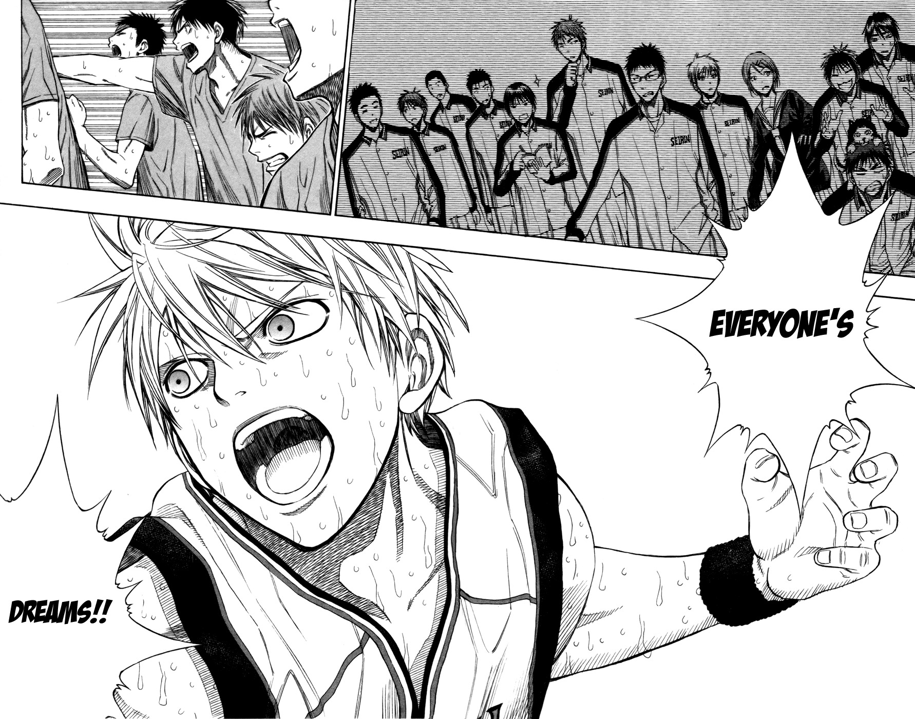 Kuroko no Basket Chapter 107 page 13 - Chapter 107: Stop Messing Around