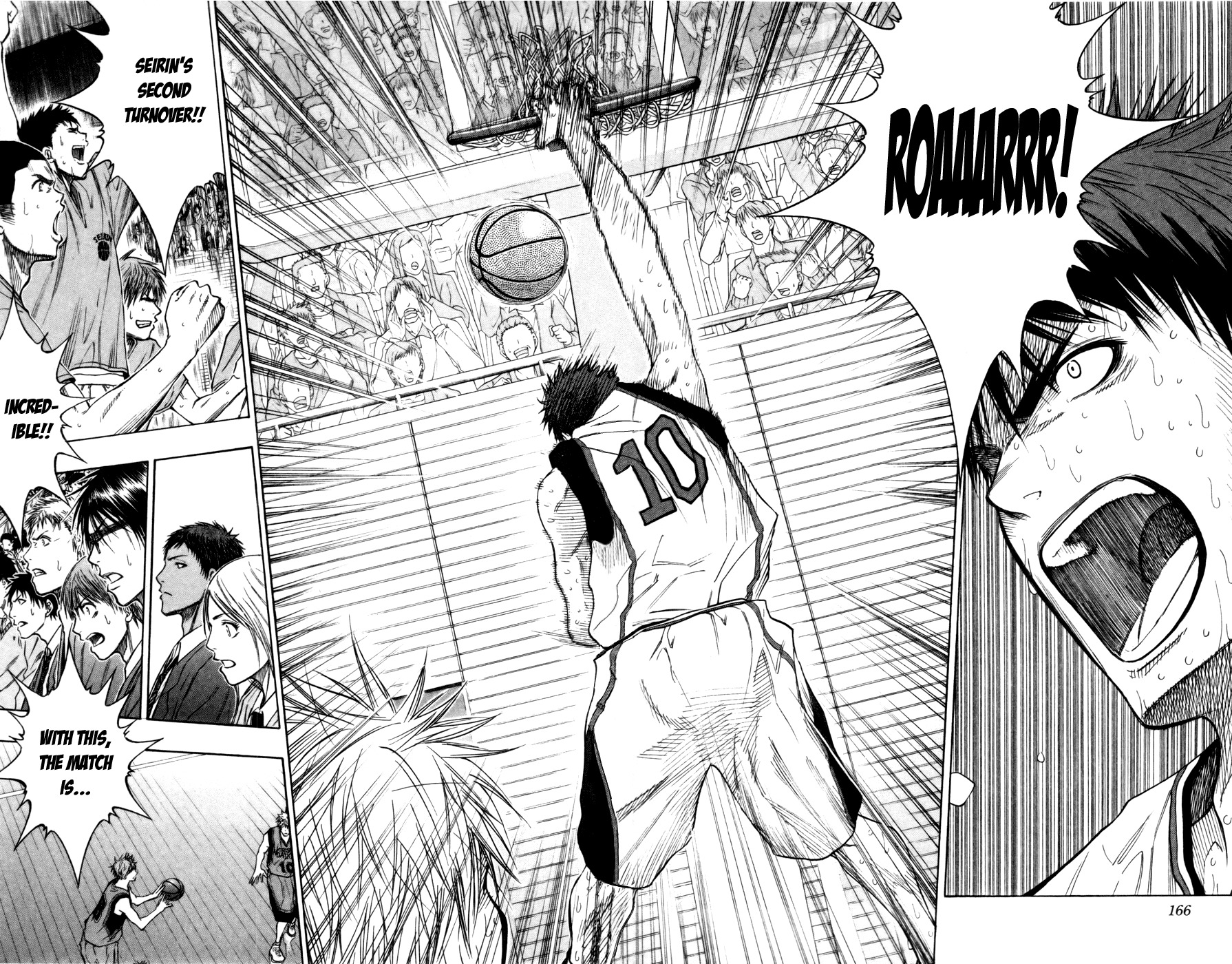 Kuroko no Basket Chapter 107 page 15 - Chapter 107: Stop Messing Around