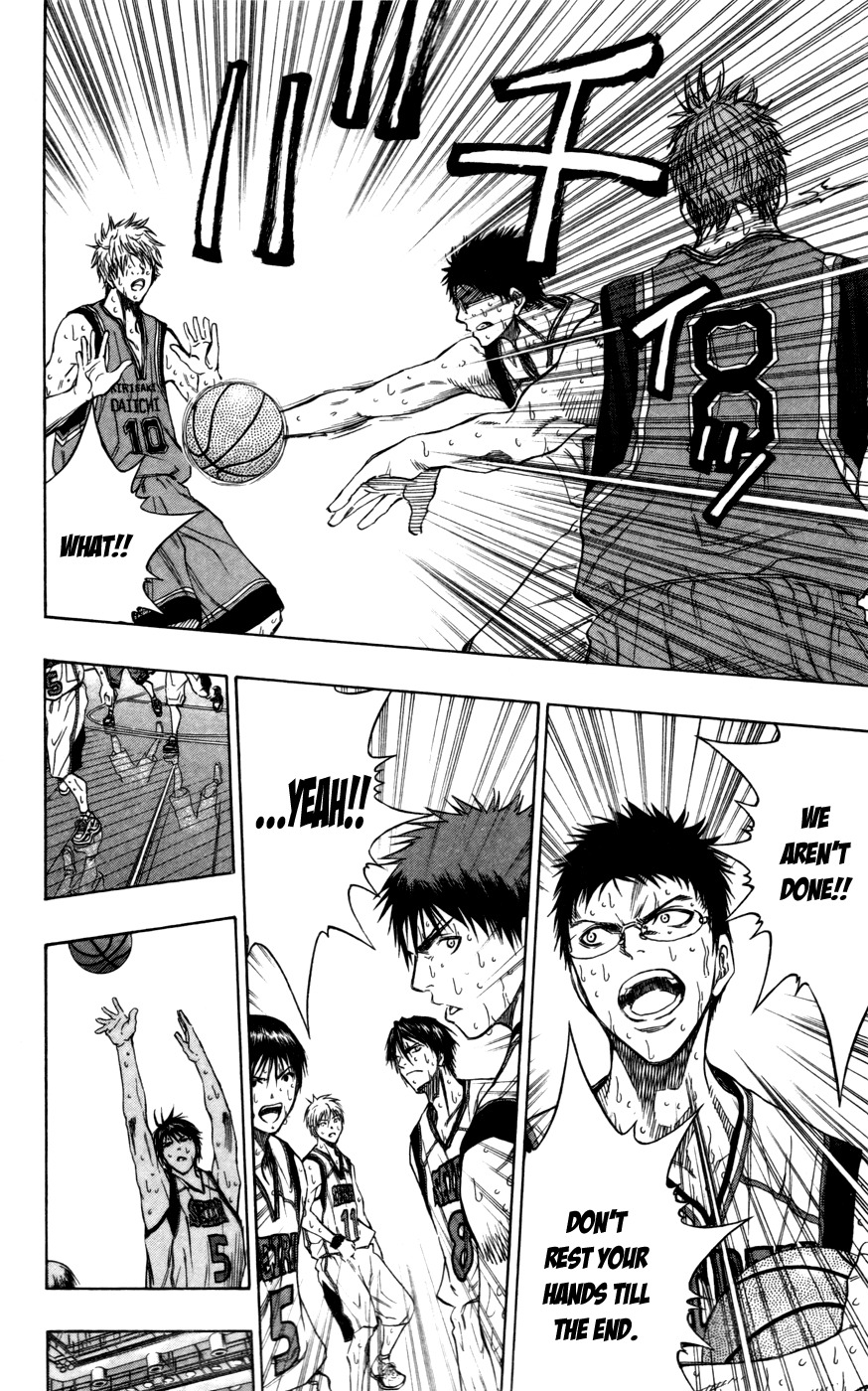 Kuroko no Basket Chapter 107 page 16 - Chapter 107: Stop Messing Around