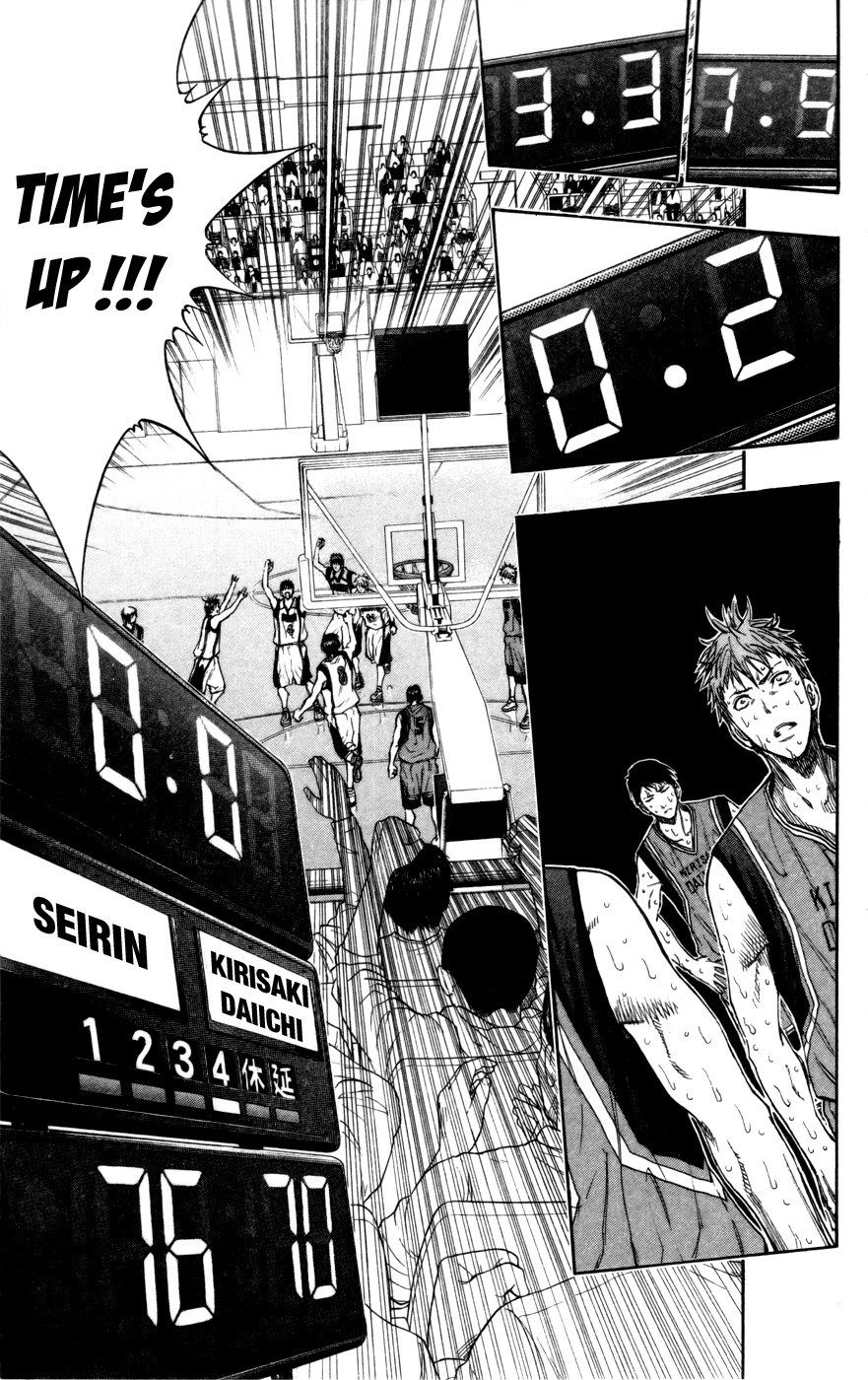 Kuroko no Basket Chapter 107 page 17 - Chapter 107: Stop Messing Around