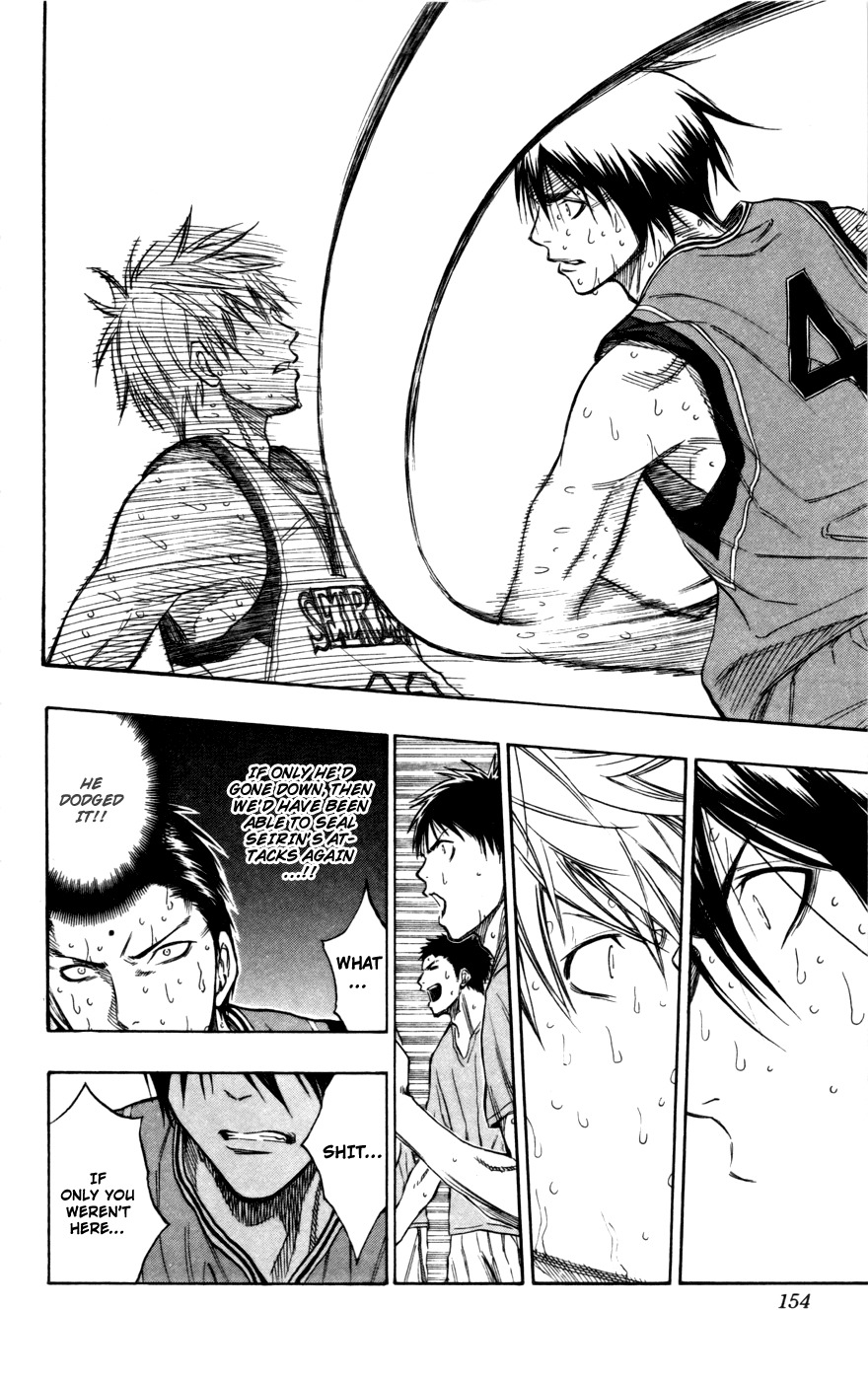 Kuroko no Basket Chapter 107 page 5 - Chapter 107: Stop Messing Around