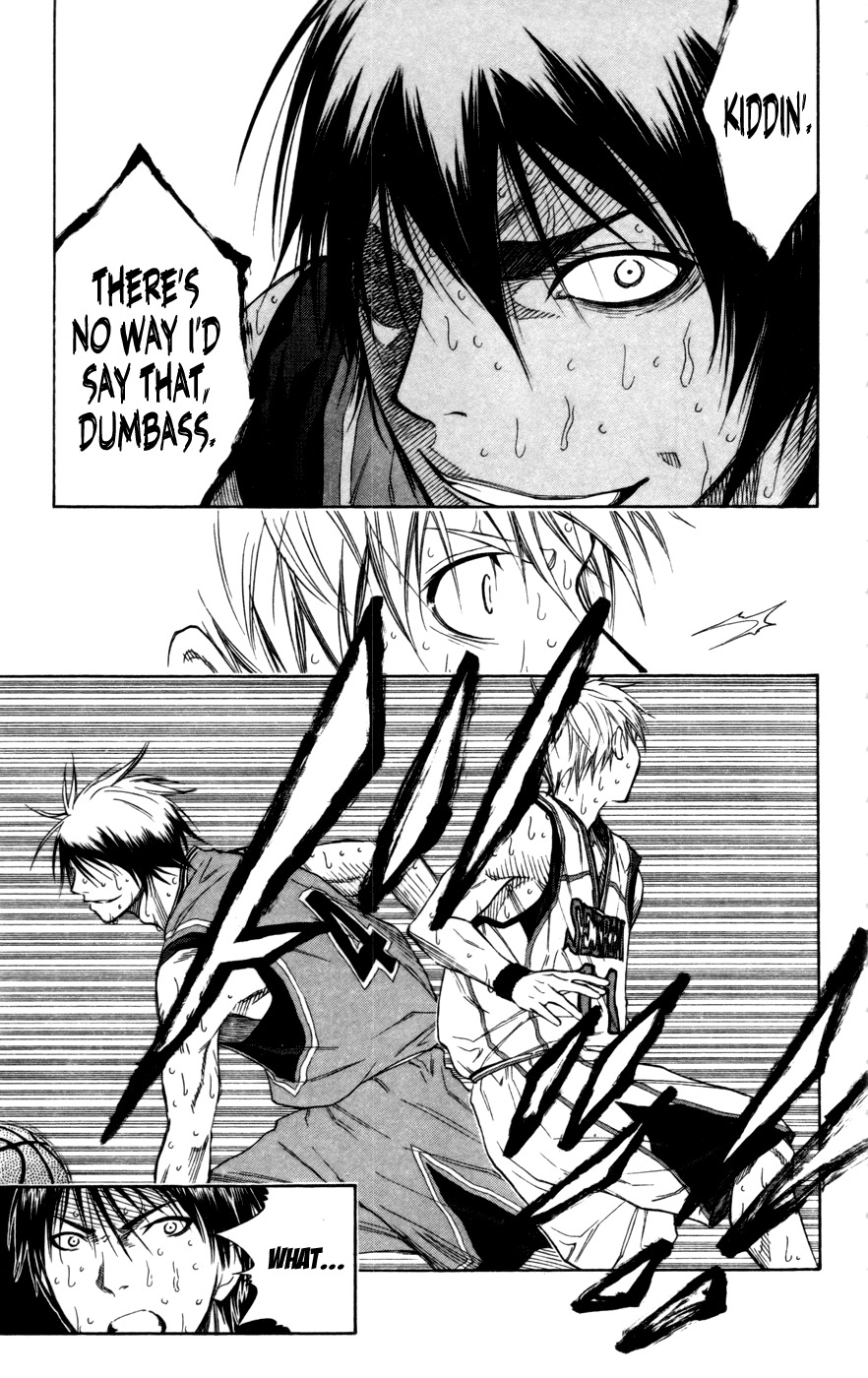 Kuroko no Basket Chapter 107 page 6 - Chapter 107: Stop Messing Around