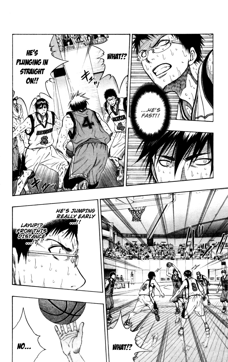 Kuroko no Basket Chapter 107 page 7 - Chapter 107: Stop Messing Around