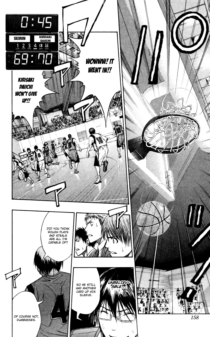 Kuroko no Basket Chapter 107 page 9 - Chapter 107: Stop Messing Around