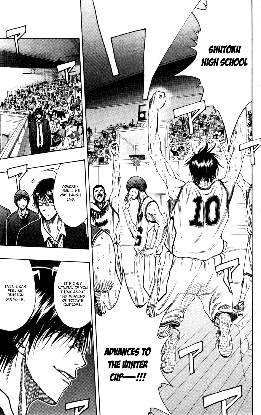 Kuroko no Basket Chapter 108 page 11 - Chapter 108: I'm Tired of Waiting