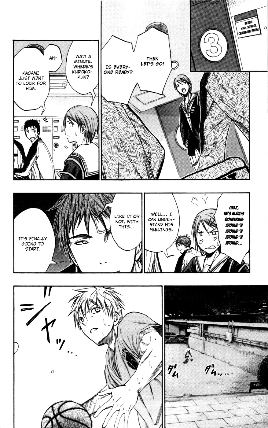 Kuroko no Basket Chapter 108 page 12 - Chapter 108: I'm Tired of Waiting