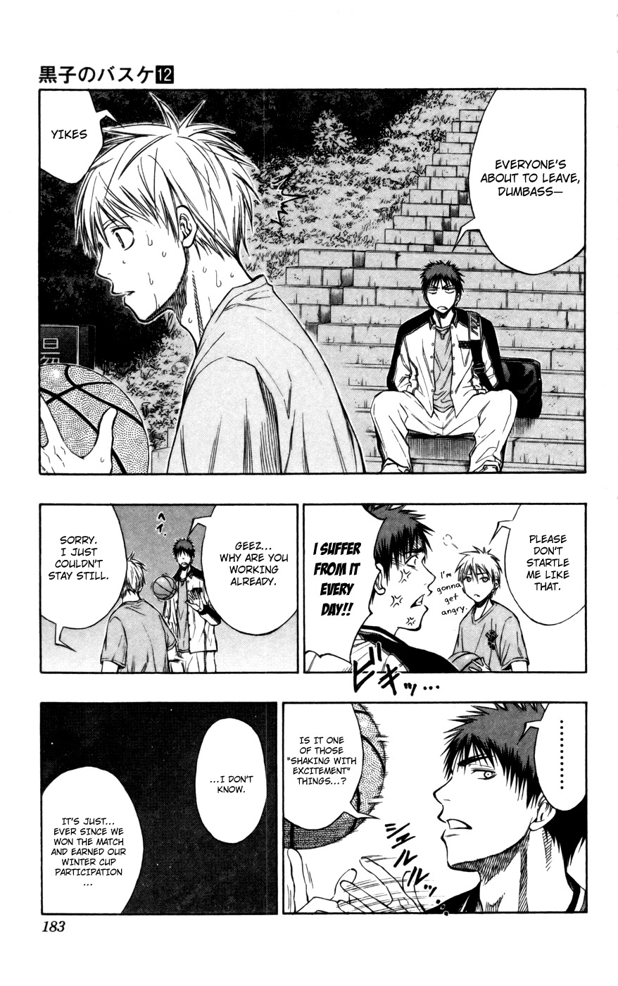 Kuroko no Basket Chapter 108 page 13 - Chapter 108: I'm Tired of Waiting