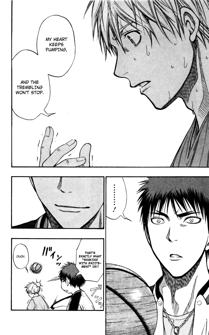 Kuroko no Basket Chapter 108 page 14 - Chapter 108: I'm Tired of Waiting