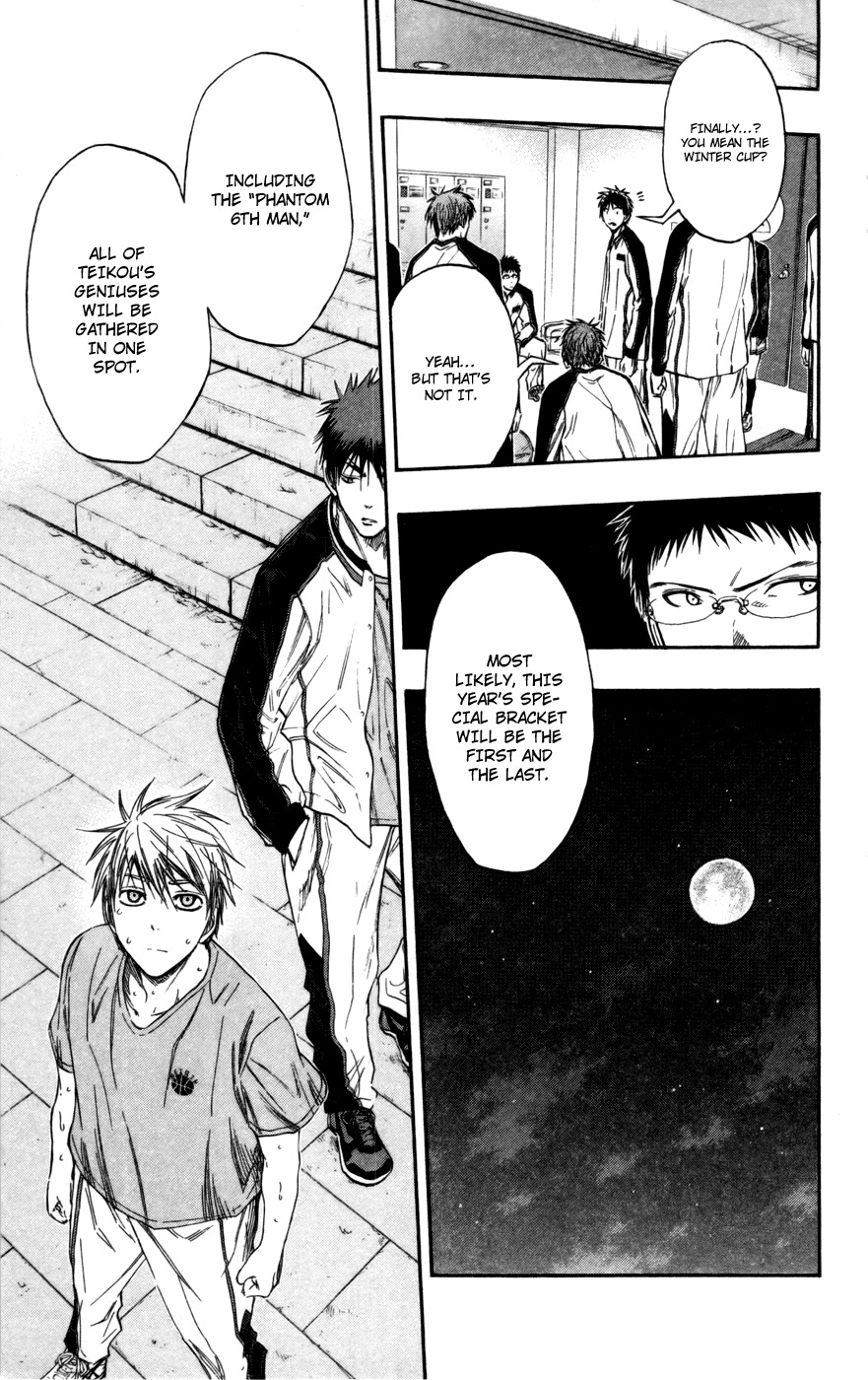 Kuroko no Basket Chapter 108 page 15 - Chapter 108: I'm Tired of Waiting