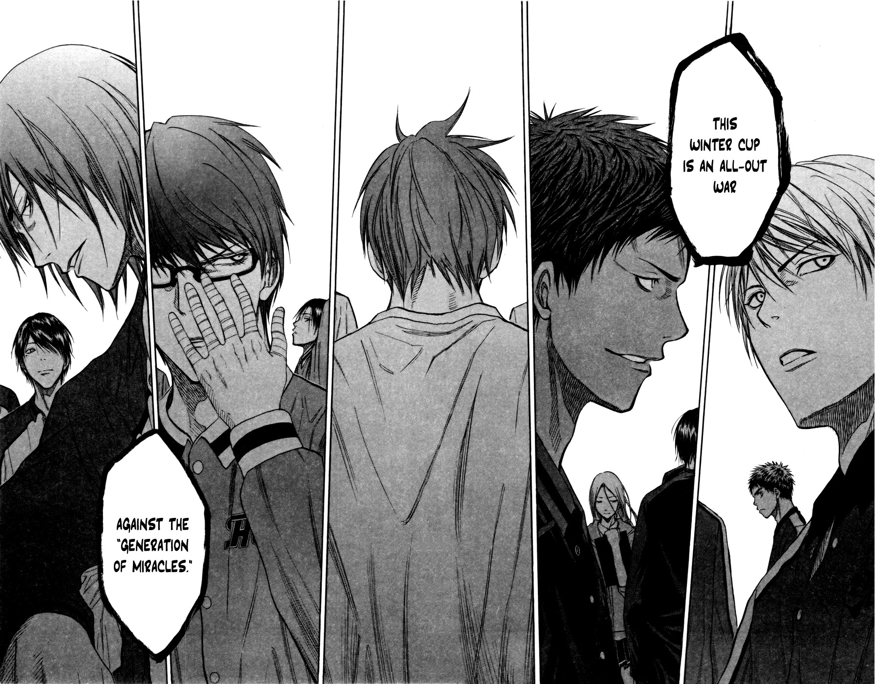 Kuroko no Basket Chapter 108 page 16 - Chapter 108: I'm Tired of Waiting
