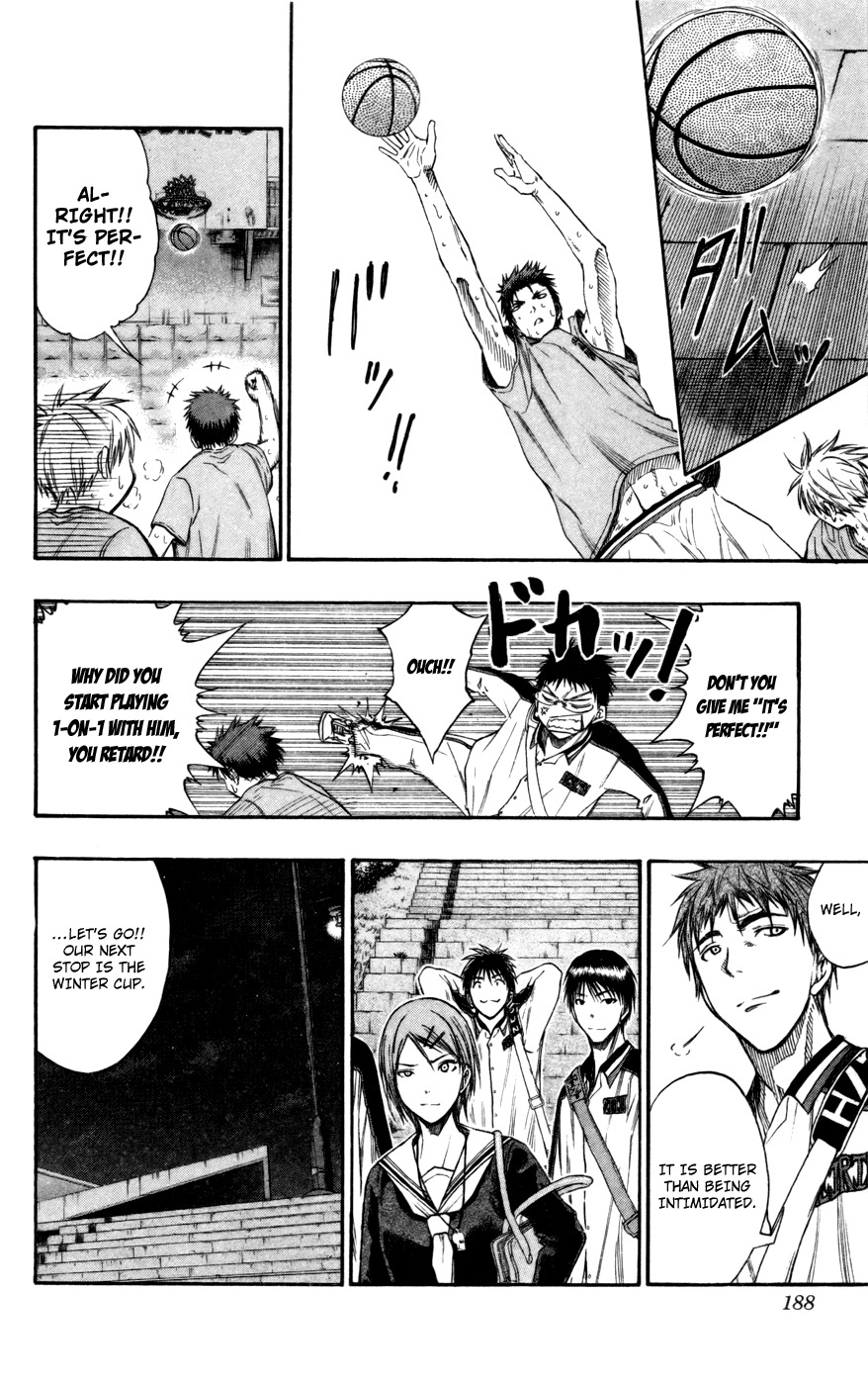 Kuroko no Basket Chapter 108 page 17 - Chapter 108: I'm Tired of Waiting