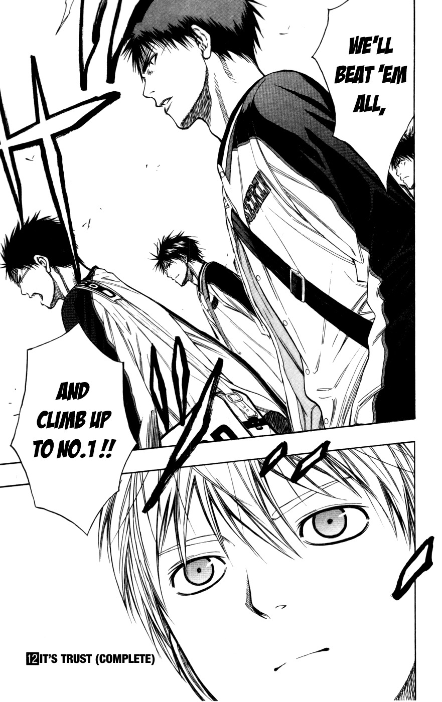 Kuroko no Basket Chapter 108 page 18 - Chapter 108: I'm Tired of Waiting