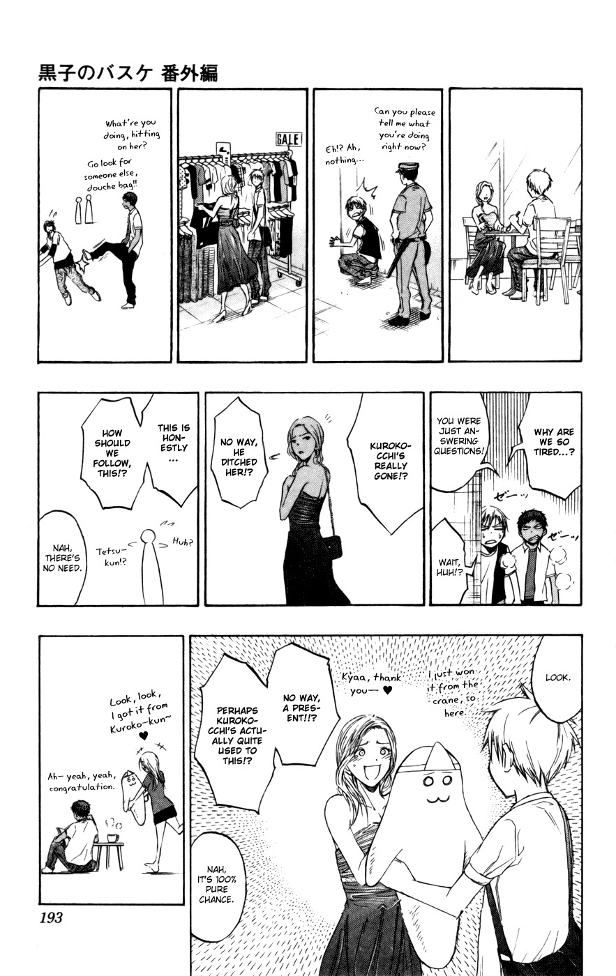 Kuroko no Basket Chapter 108 page 22 - Chapter 108: I'm Tired of Waiting