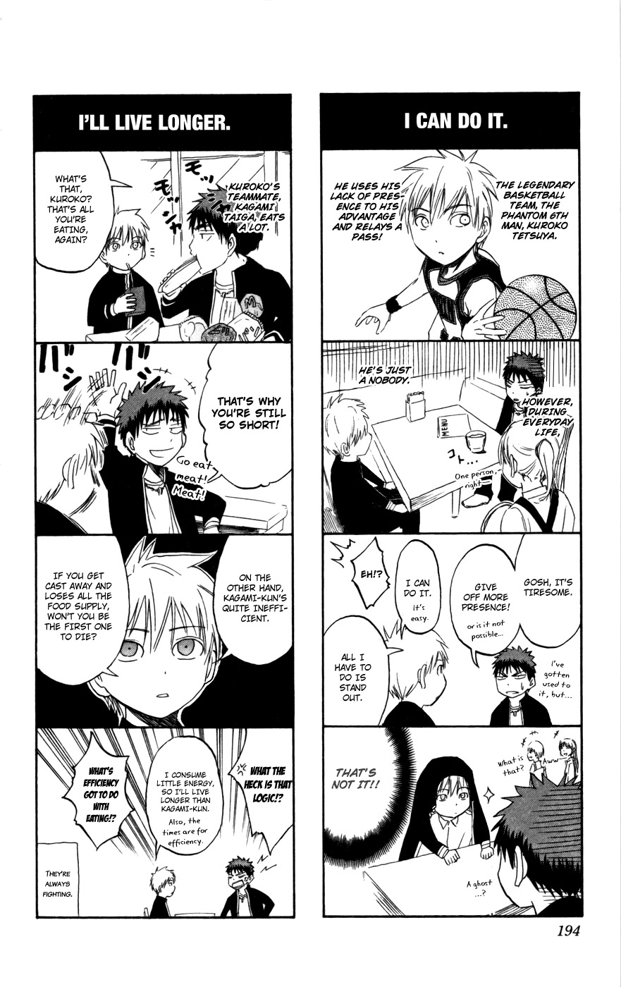 Kuroko no Basket Chapter 108 page 23 - Chapter 108: I'm Tired of Waiting