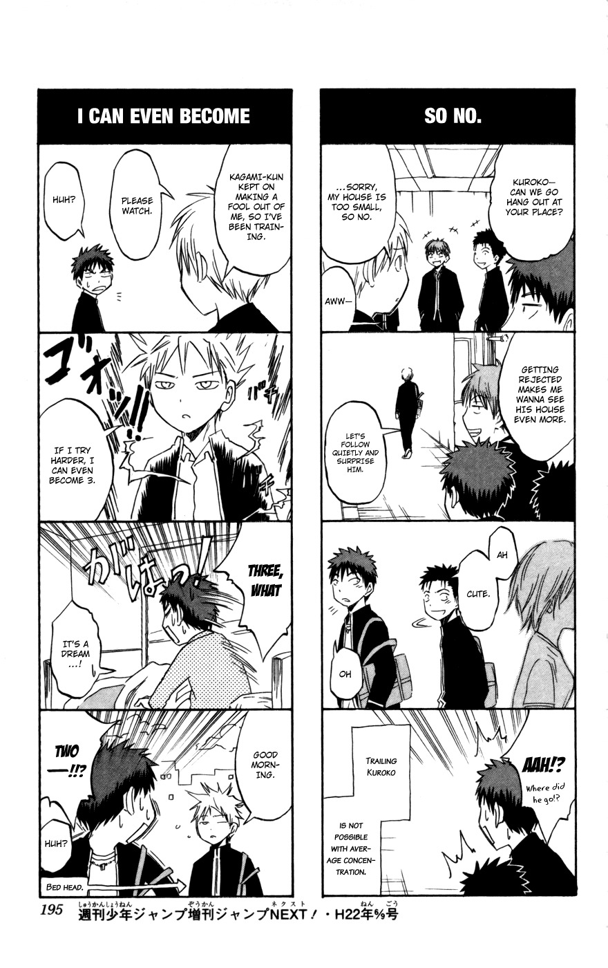 Kuroko no Basket Chapter 108 page 24 - Chapter 108: I'm Tired of Waiting