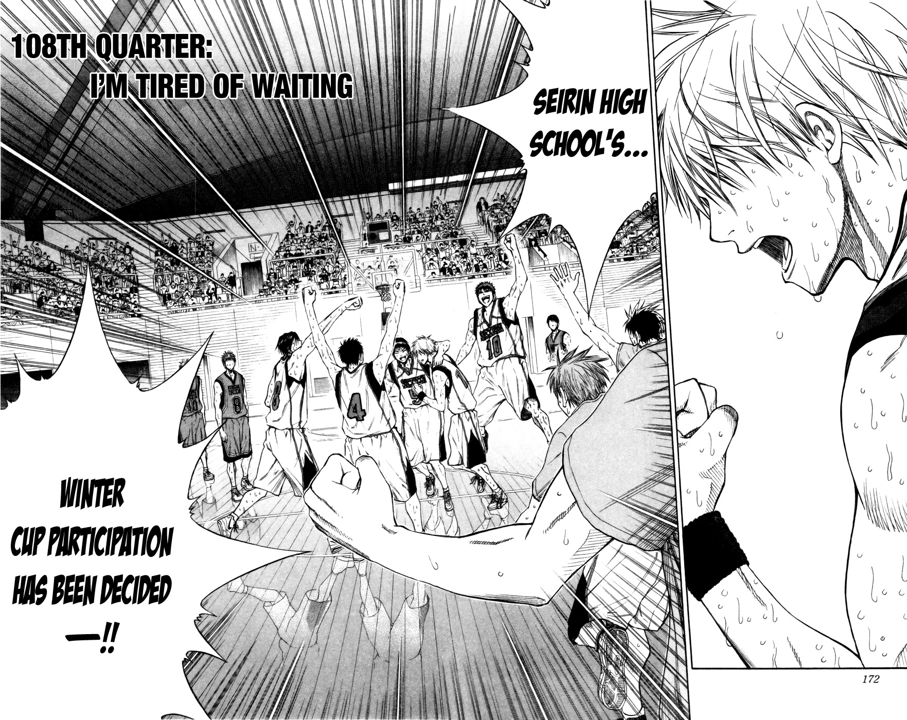 Kuroko no Basket Chapter 108 page 3 - Chapter 108: I'm Tired of Waiting