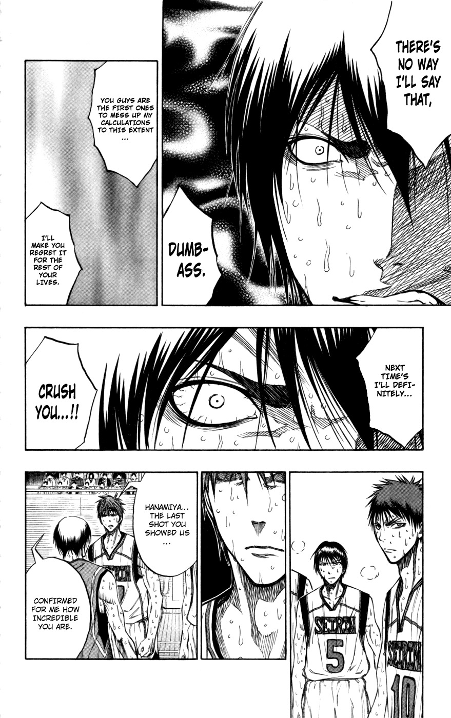 Kuroko no Basket Chapter 108 page 6 - Chapter 108: I'm Tired of Waiting
